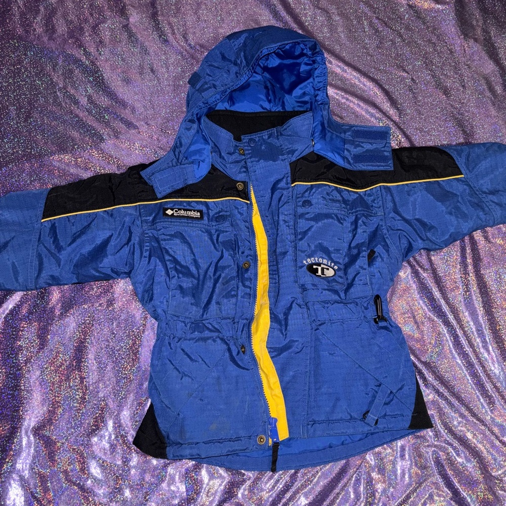 Vintage Kids Colombia Snow Jacket